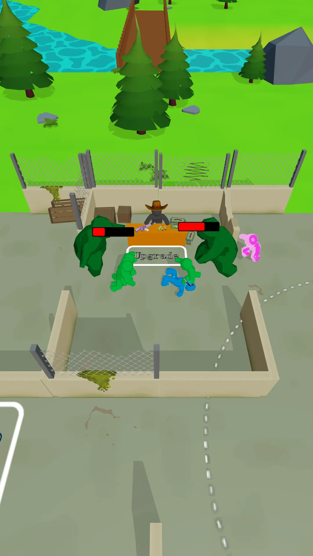 Defeat Zombie:Defense Strategy | Indus Appstore | Screenshot