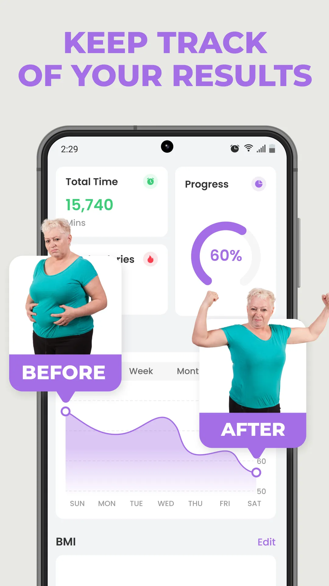Chair Yoga for Seniors-EasyFIT | Indus Appstore | Screenshot