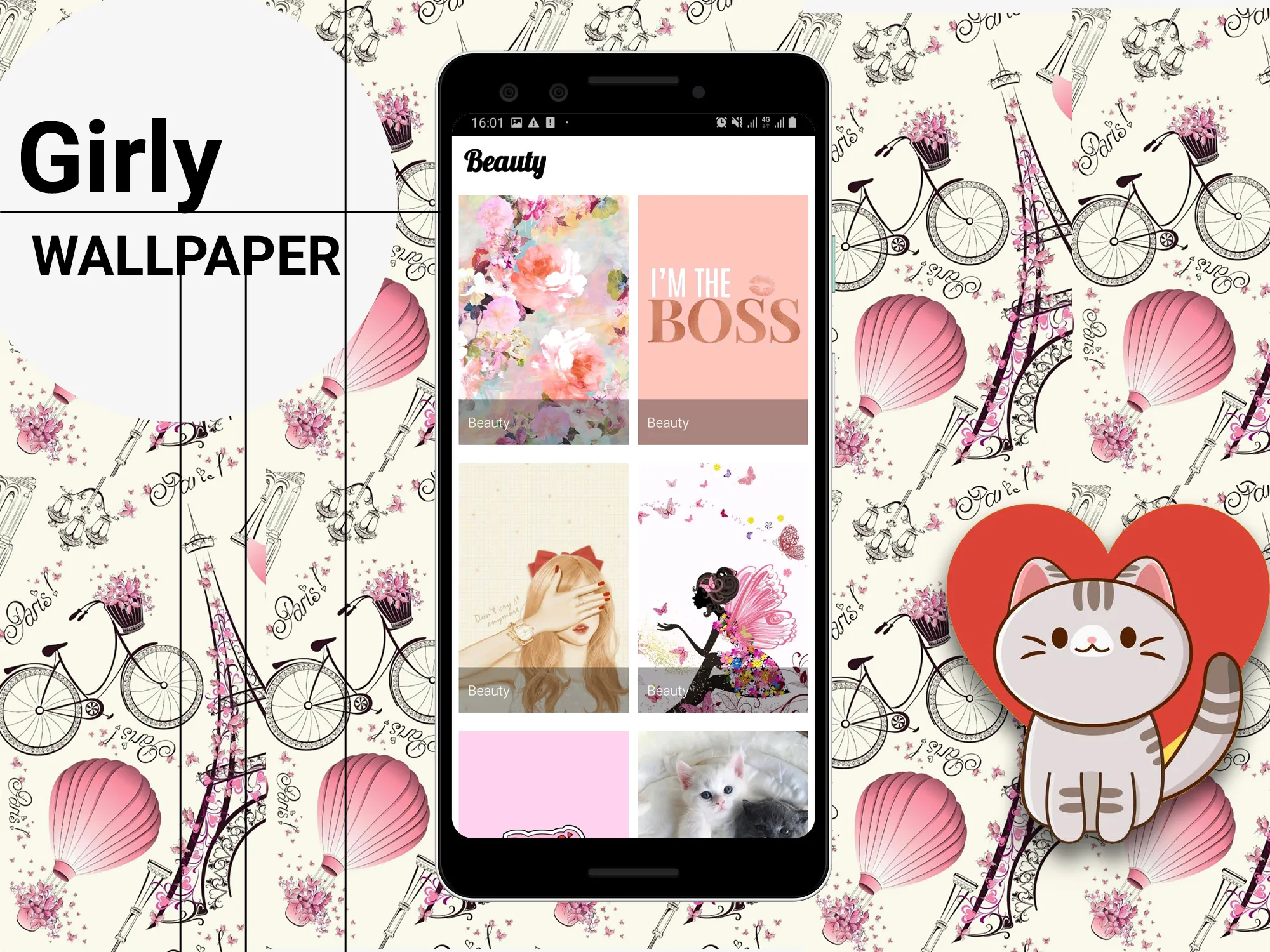 Girly Wallpaper | Indus Appstore | Screenshot