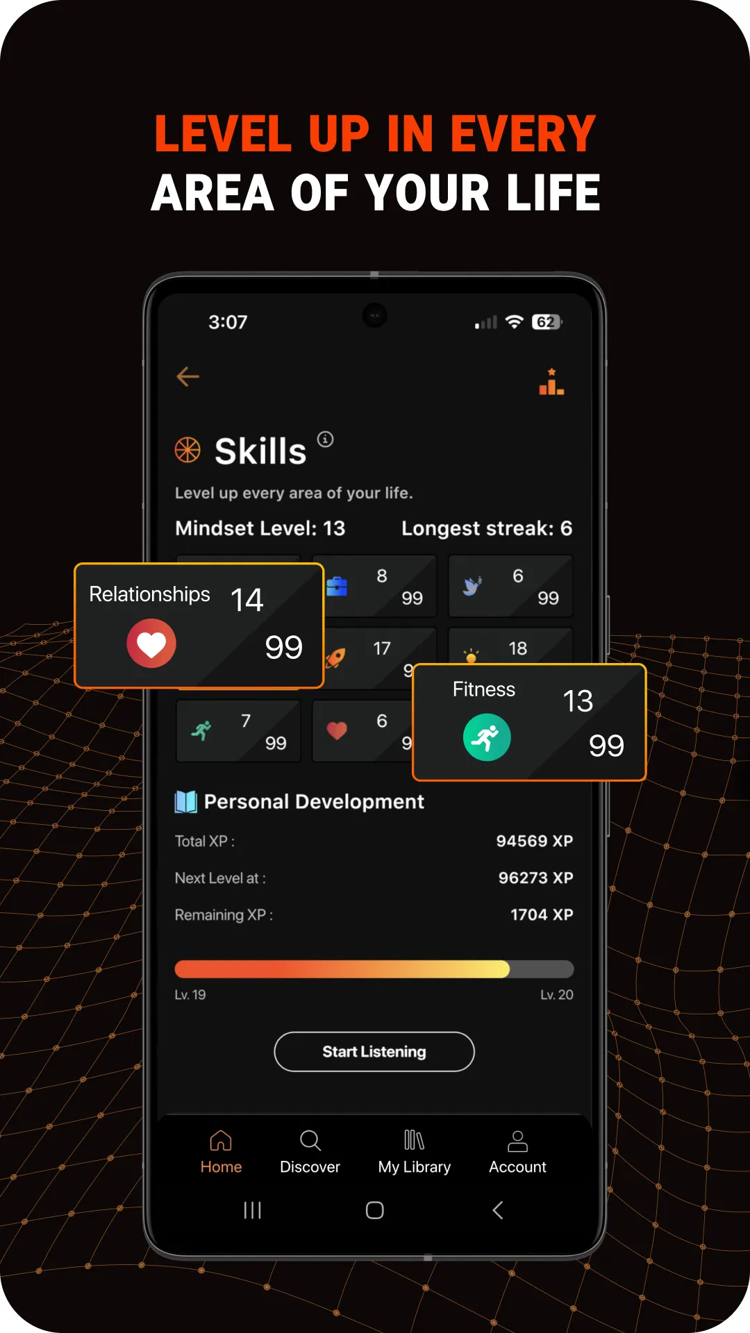 Mindset: Daily Motivation App | Indus Appstore | Screenshot