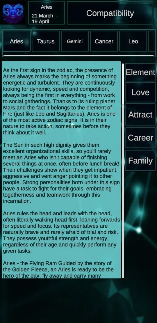 Horoscope Compatibility | Indus Appstore | Screenshot