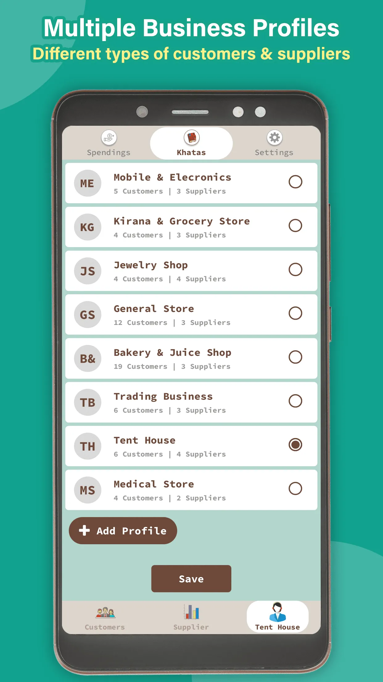 Khata Book Business Tracker | Indus Appstore | Screenshot