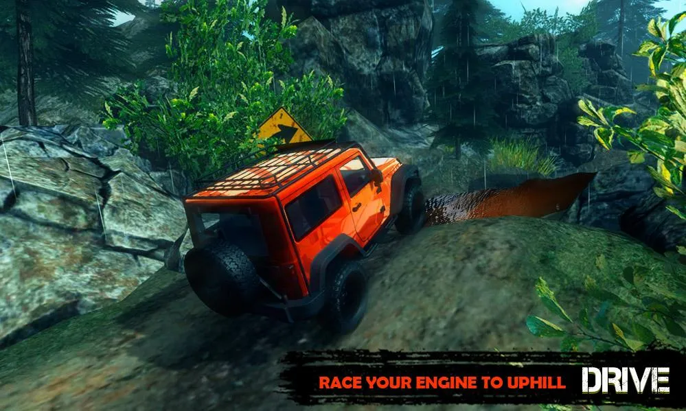 Offroad Jeep Dirt Tracks Drive | Indus Appstore | Screenshot