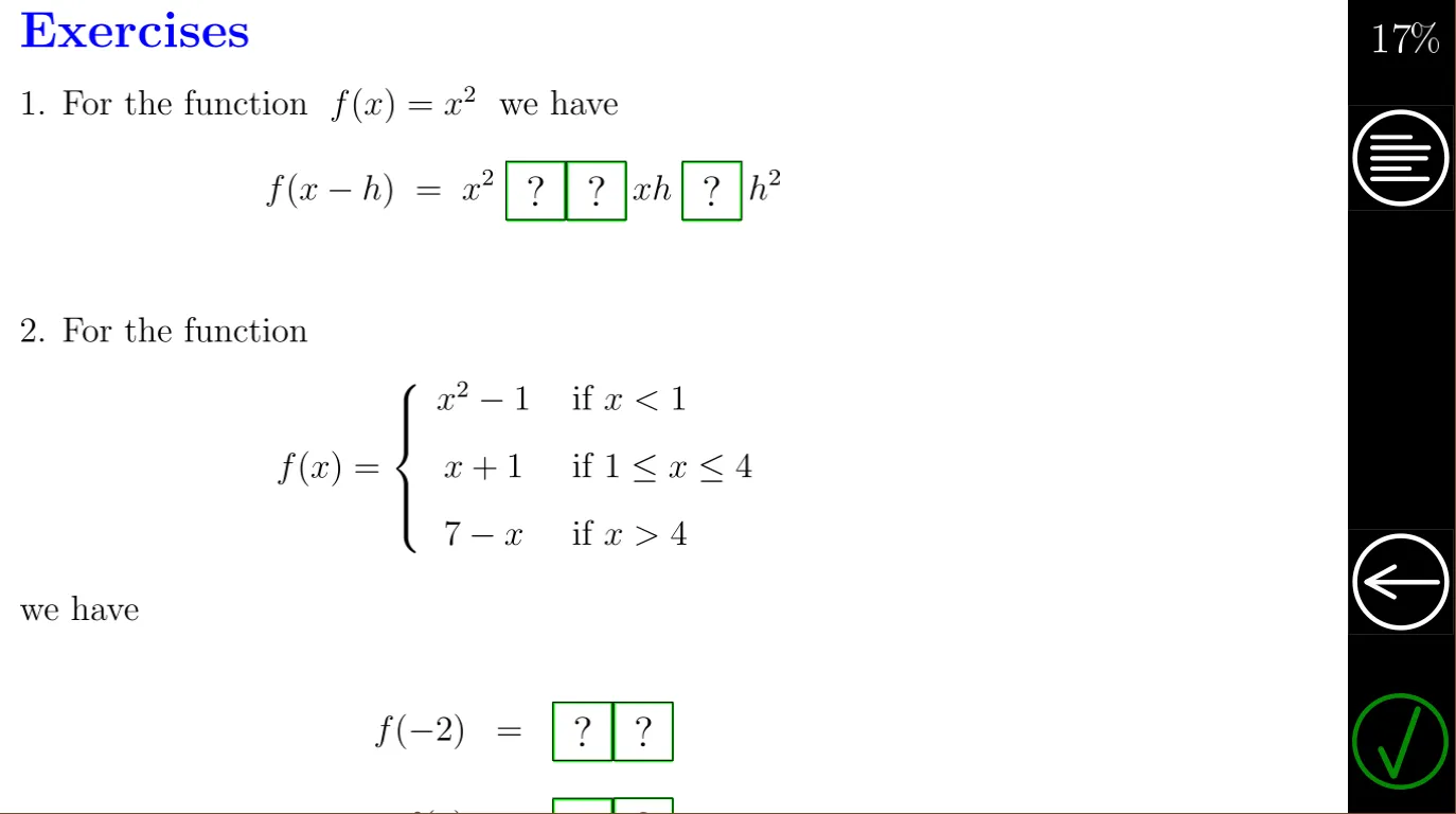 Algebra Tutorial 6 | Indus Appstore | Screenshot