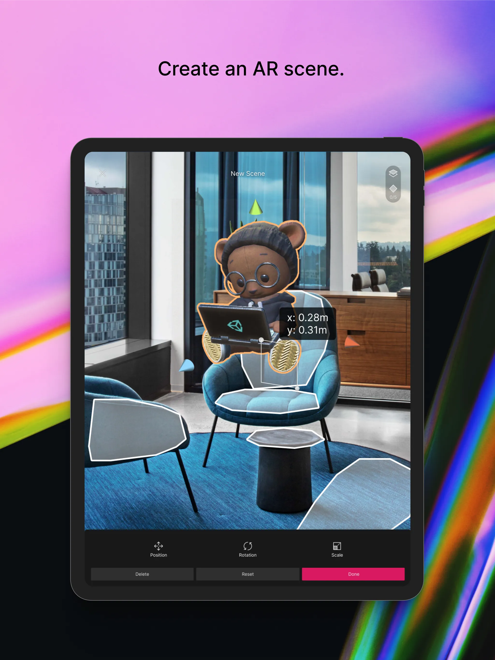 Unity AR Companion | Indus Appstore | Screenshot