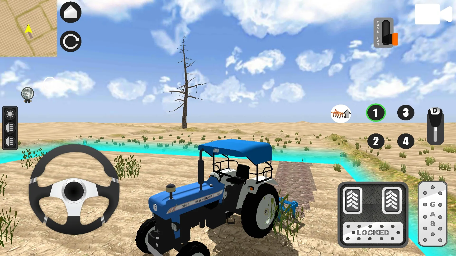 Indian Tractor Simulator | Indus Appstore | Screenshot