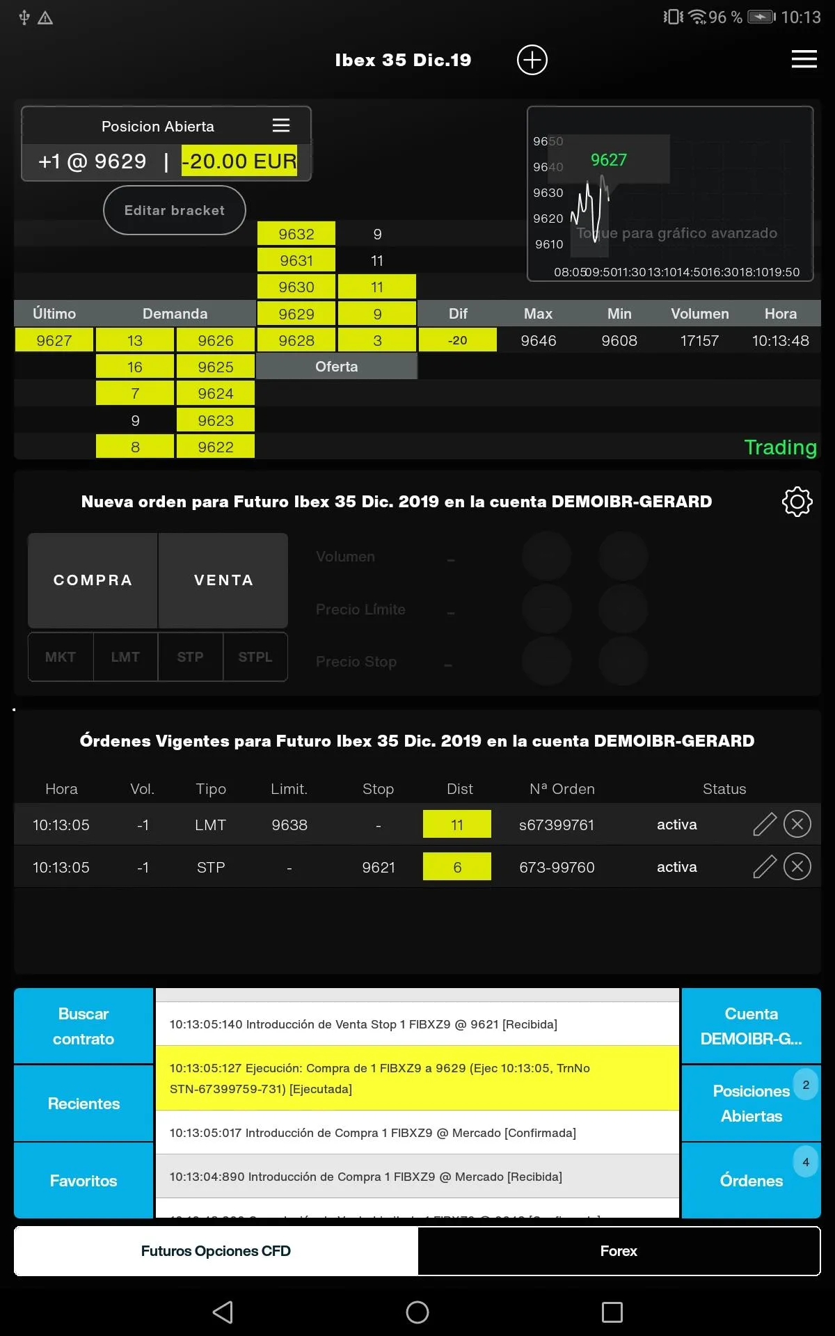 iBroker.es | Indus Appstore | Screenshot