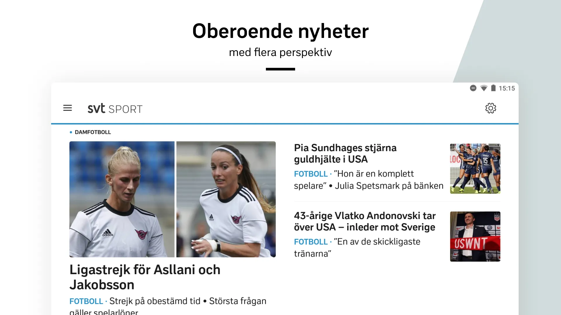 SVT Sport | Indus Appstore | Screenshot