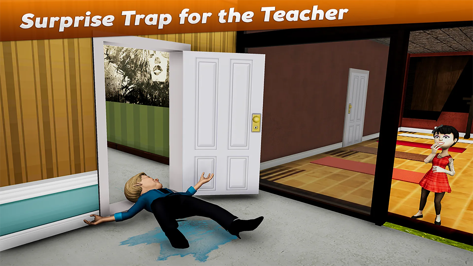 Crazy Scary Evil Teacher 3D -  | Indus Appstore | Screenshot