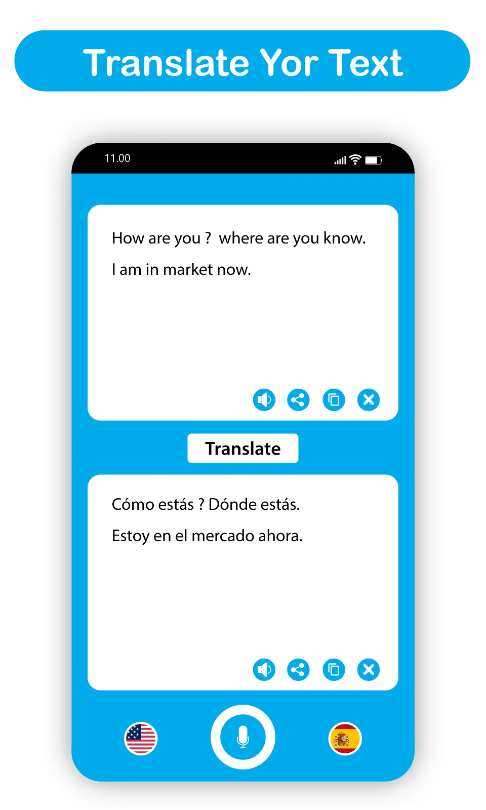 SMS by Voice: Translator App | Indus Appstore | Screenshot