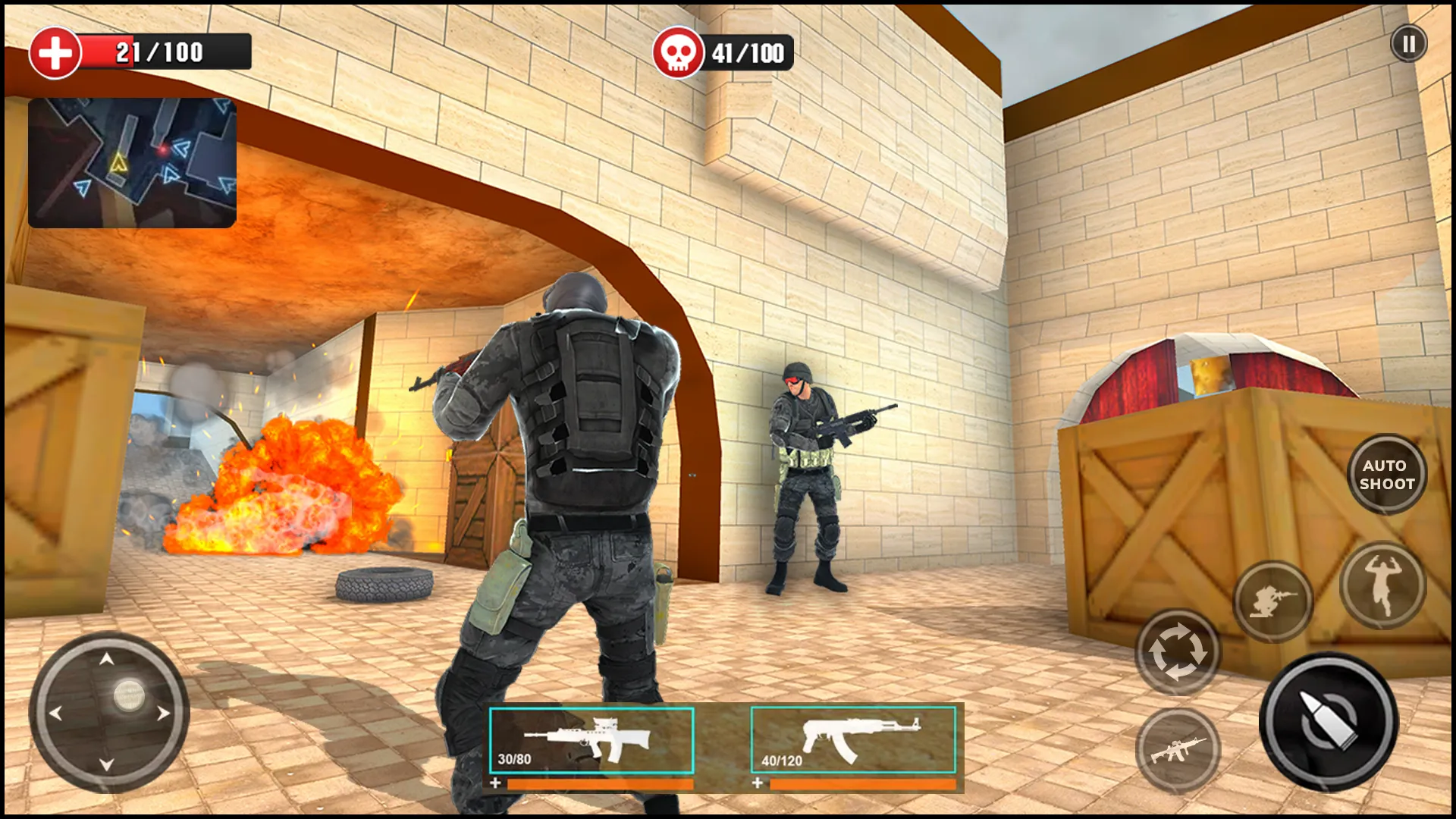 Commando Strike: Gun Games FPS | Indus Appstore | Screenshot