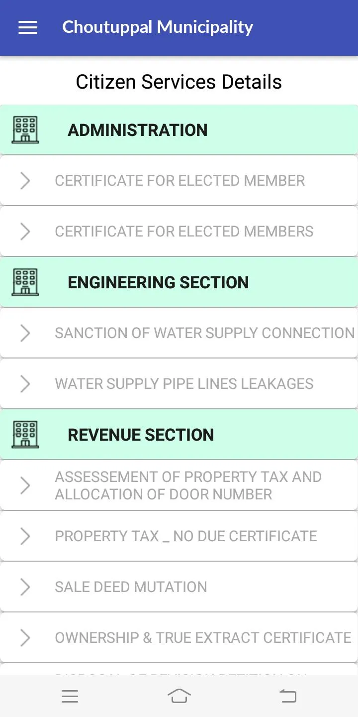 Choutuppal Municipality,Telang | Indus Appstore | Screenshot