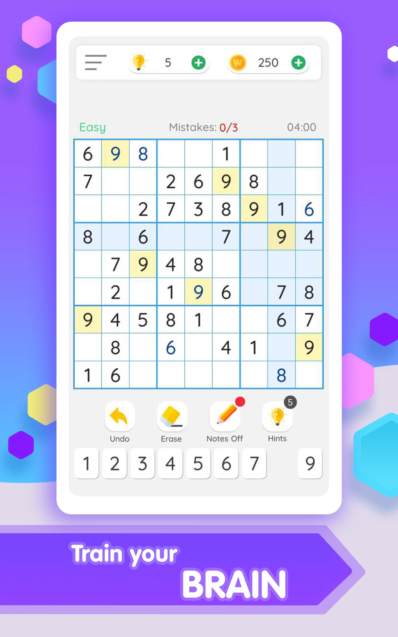 Sudoku Logic Puzzles | Indus Appstore | Screenshot