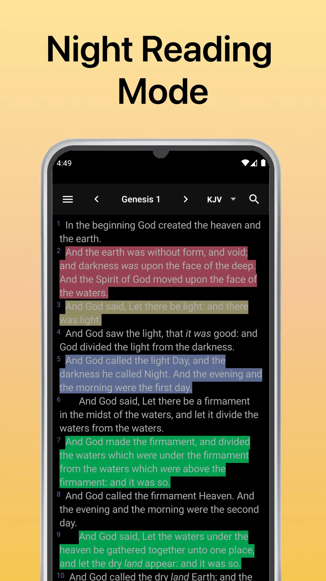 NKJV Study Bible - offline app | Indus Appstore | Screenshot