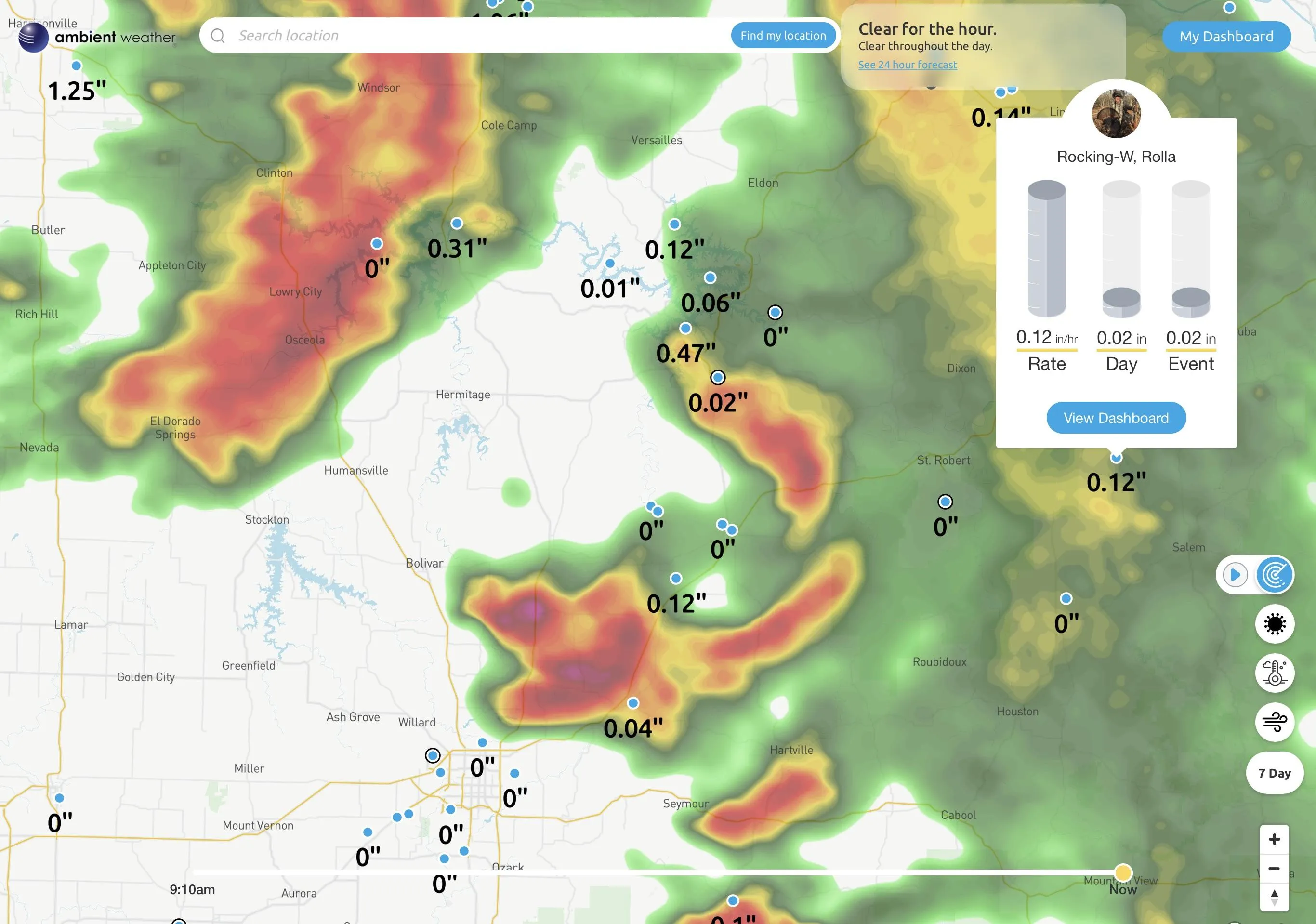 Ambient Weather Network | Indus Appstore | Screenshot