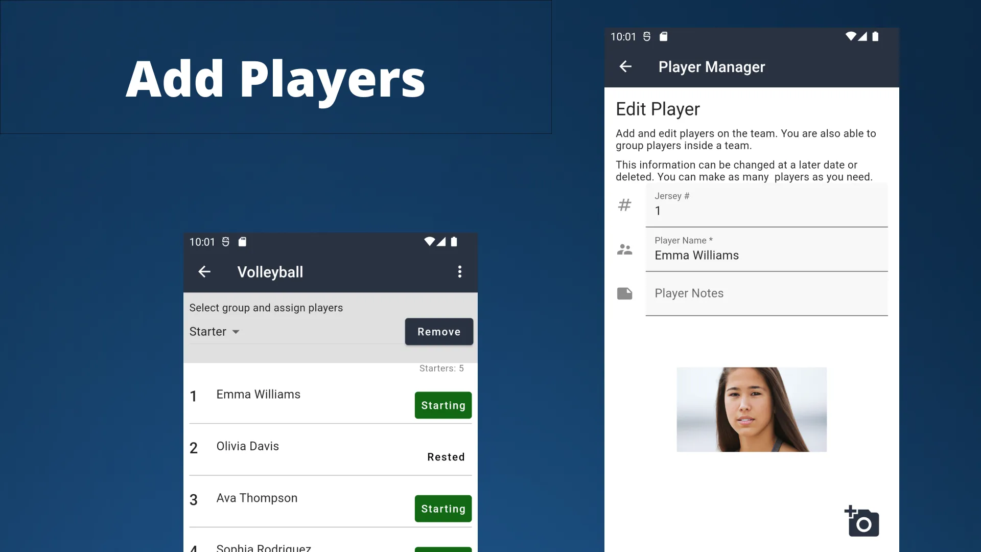 Team Sheets | Indus Appstore | Screenshot