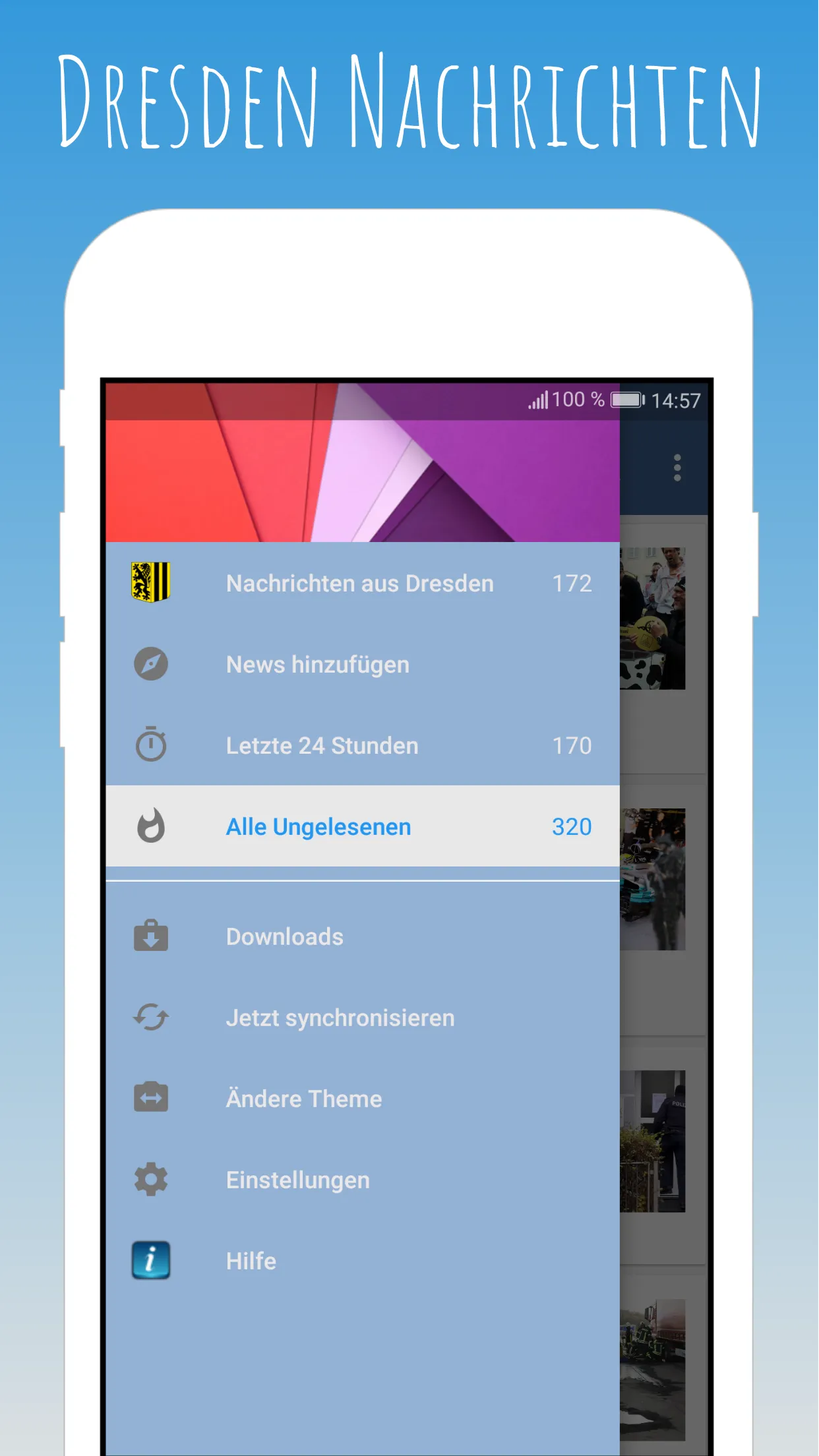 Dresden News | Indus Appstore | Screenshot