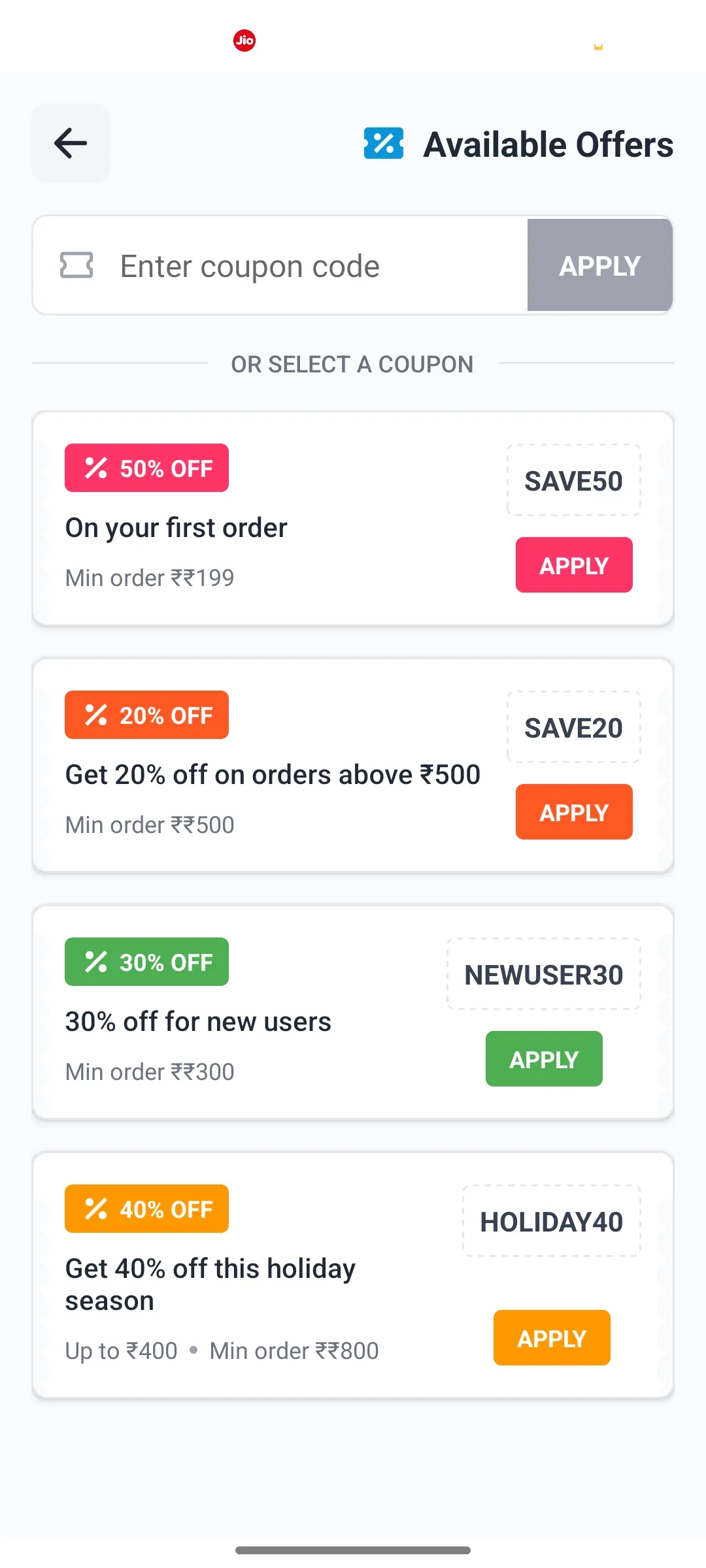 Onco Healthmart | Indus Appstore | Screenshot