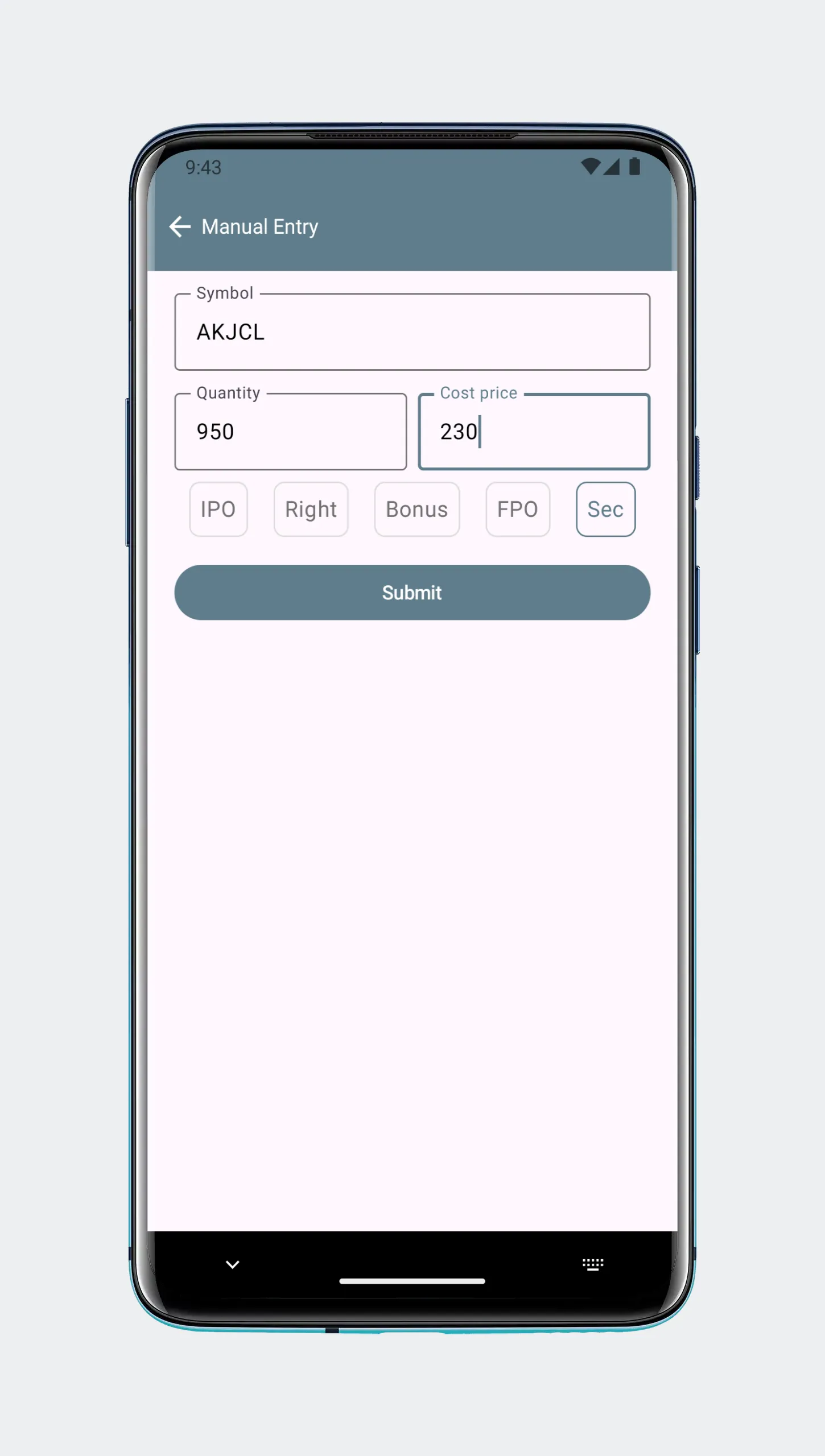 Mero Portfolio - Nepse Tracker | Indus Appstore | Screenshot