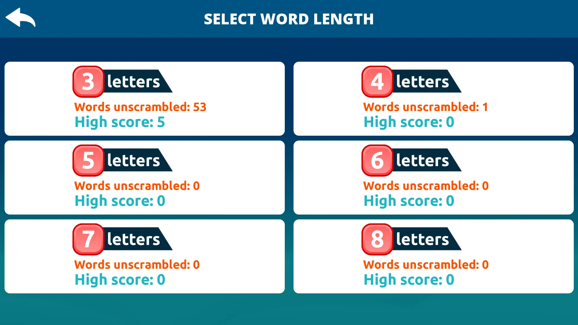 Words Unscramble: Find Words | Indus Appstore | Screenshot