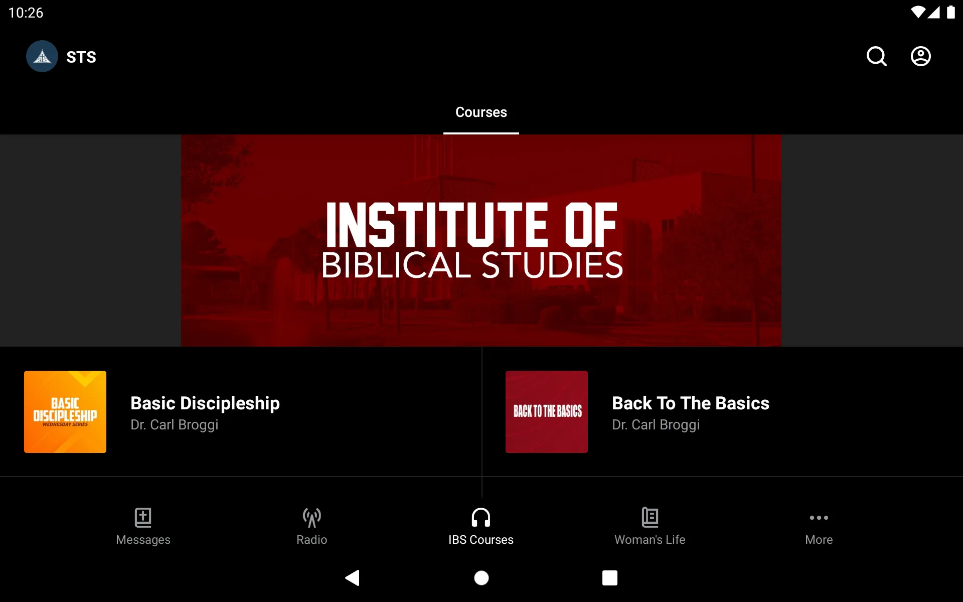 Search The Scriptures | Indus Appstore | Screenshot