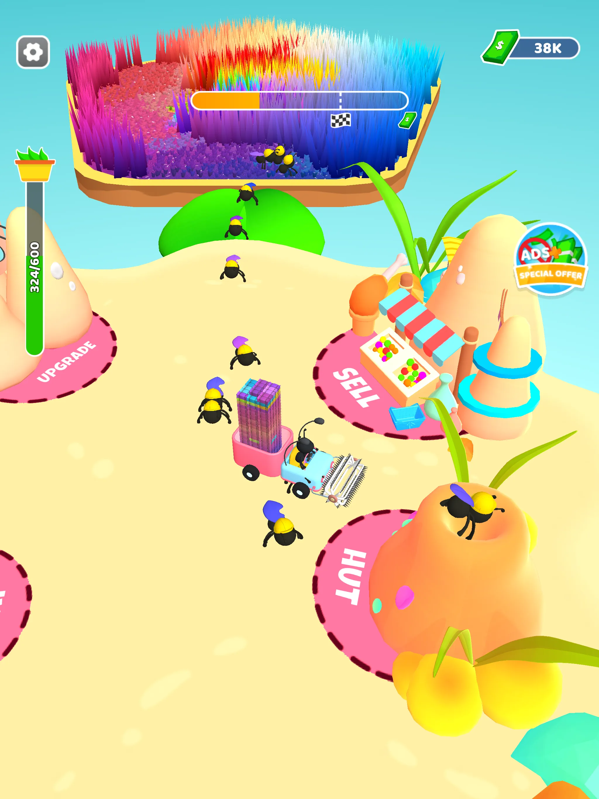 Ant Master - Grass Cutter | Indus Appstore | Screenshot