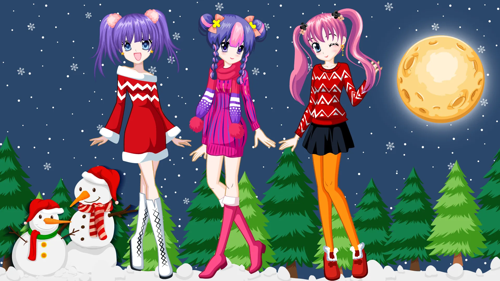 Christmas Pony Girl Squad | Indus Appstore | Screenshot