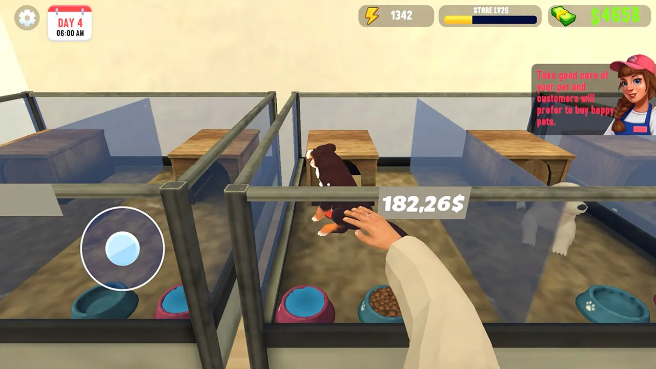 Pet Paradise - Shop Simulator | Indus Appstore | Screenshot