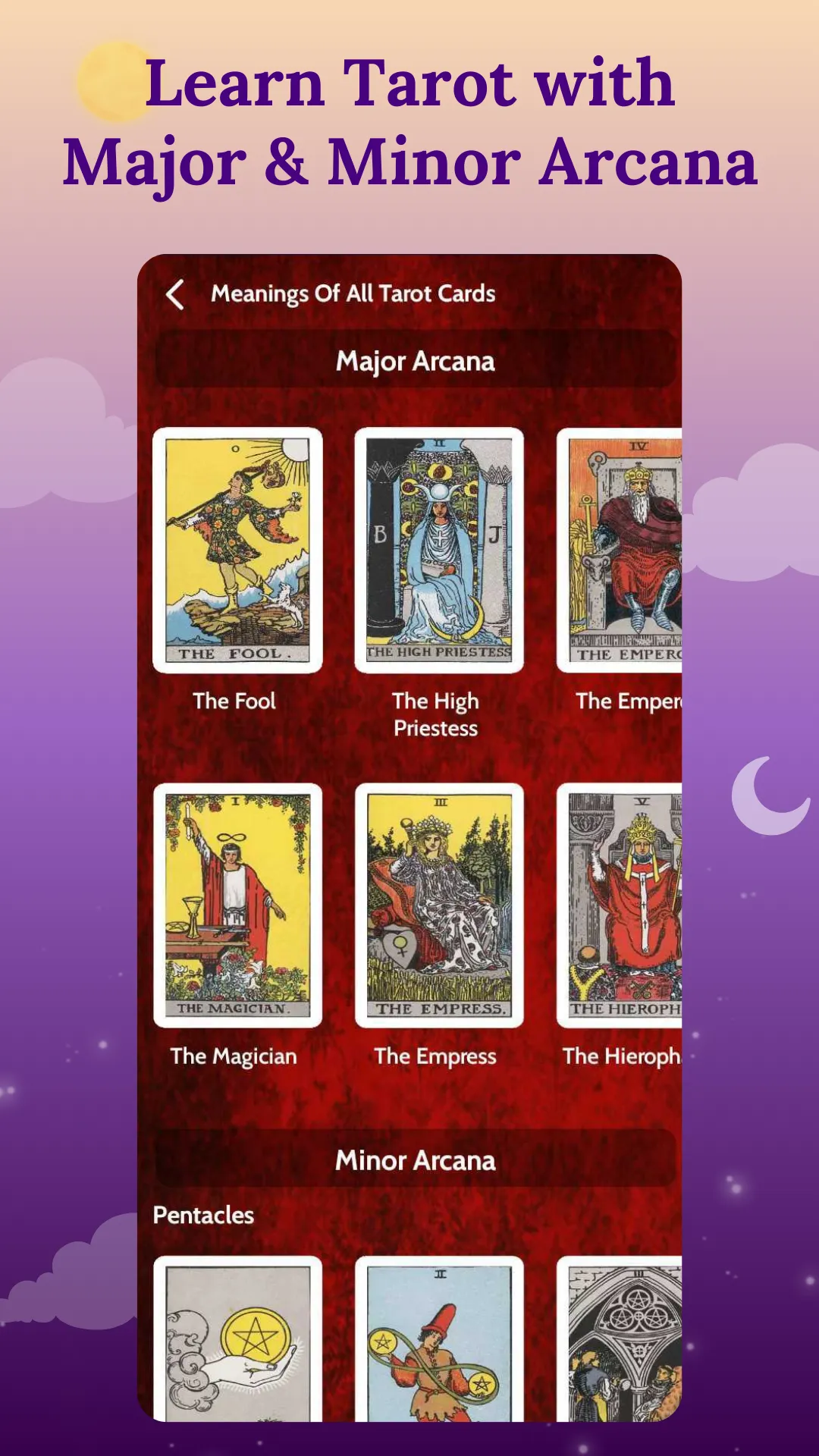 Tarot Card Reading & Horoscope | Indus Appstore | Screenshot