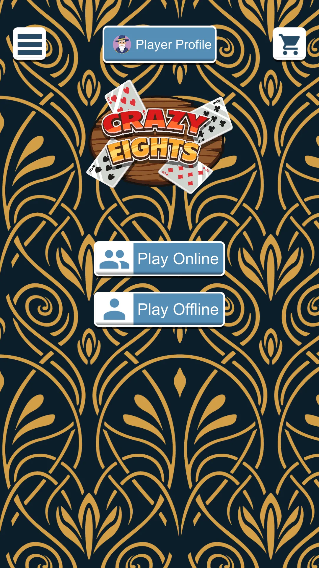 Crazy Eights - the card game | Indus Appstore | Screenshot