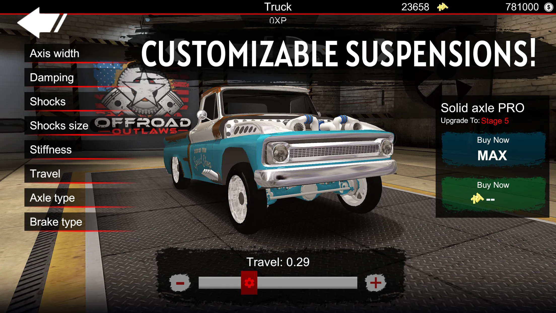 Offroad Outlaws | Indus Appstore | Screenshot