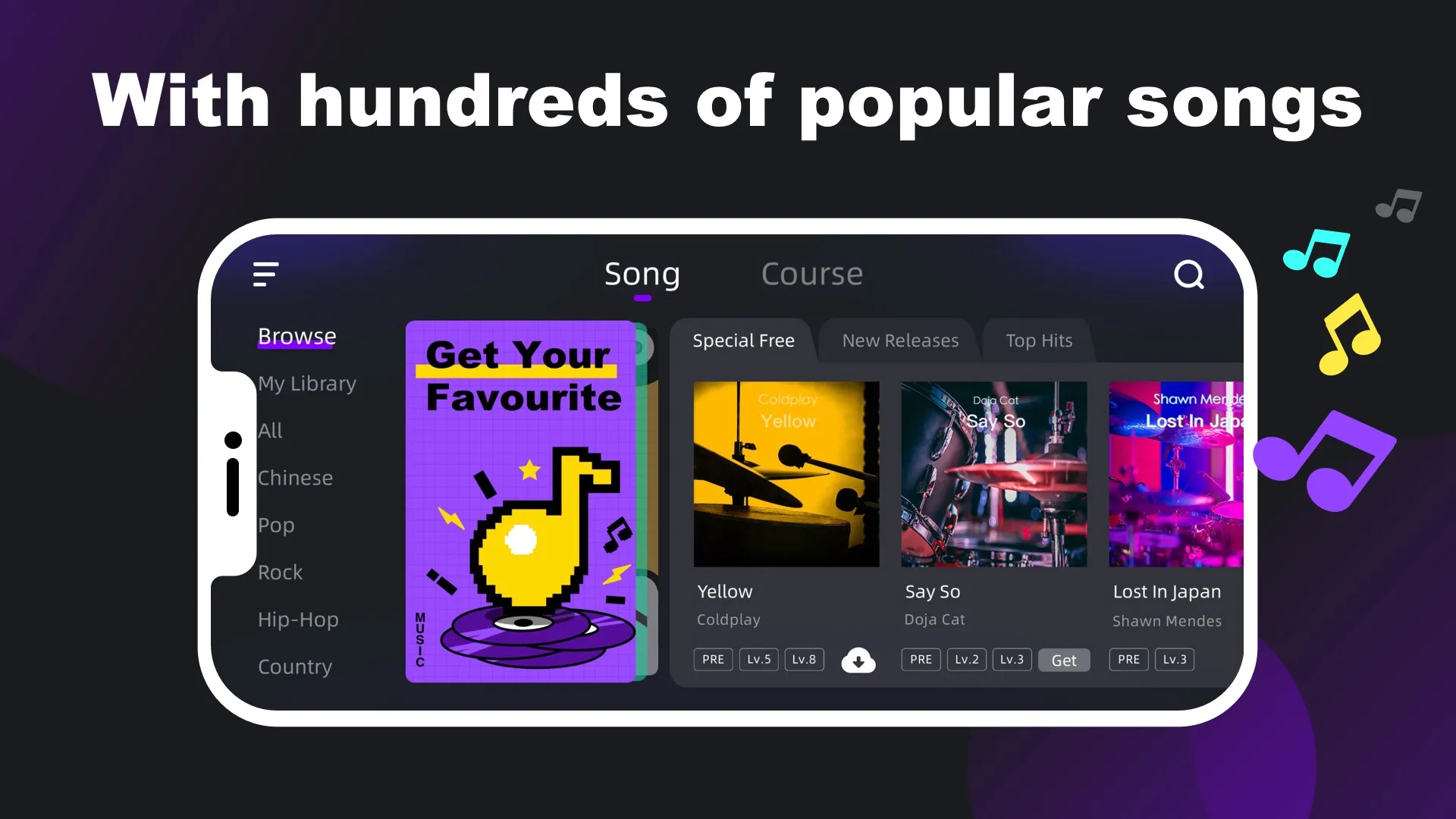 InstaDrum - Be a Drummer Now | Indus Appstore | Screenshot
