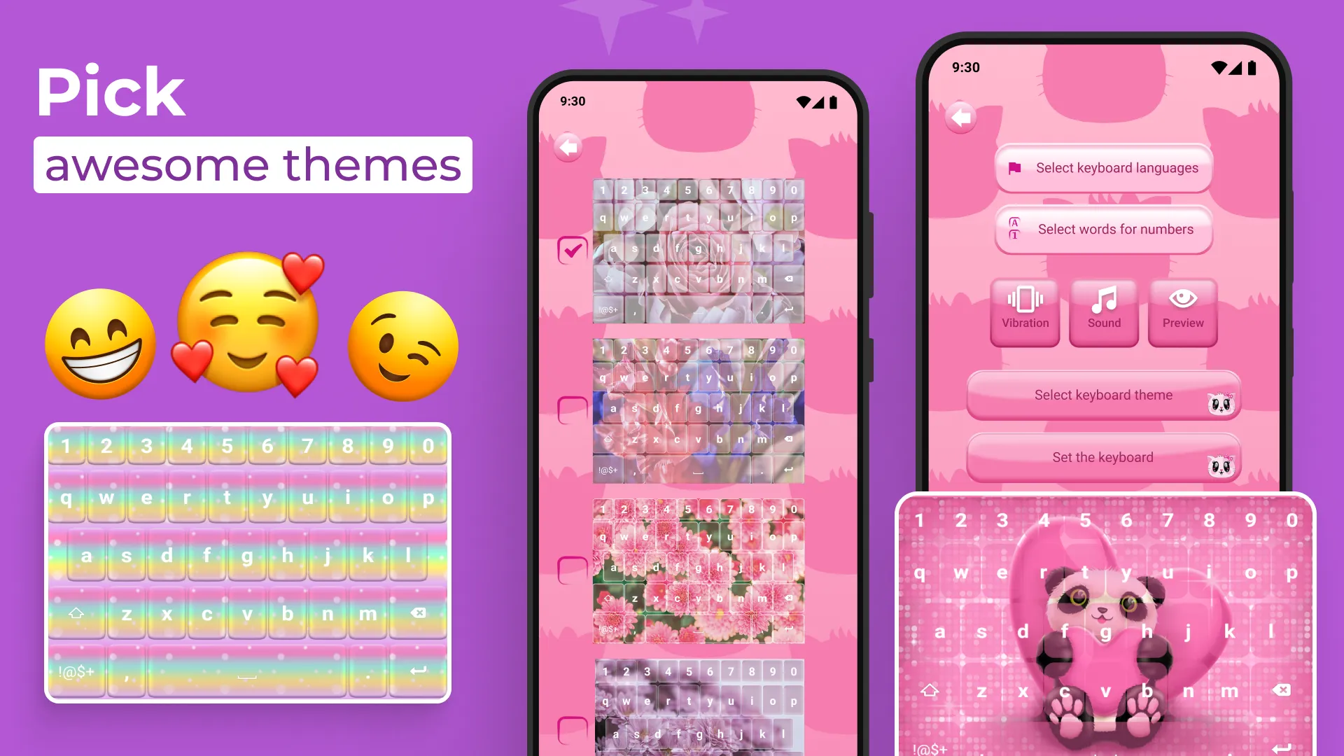 Custom Color Keyboard Themes | Indus Appstore | Screenshot