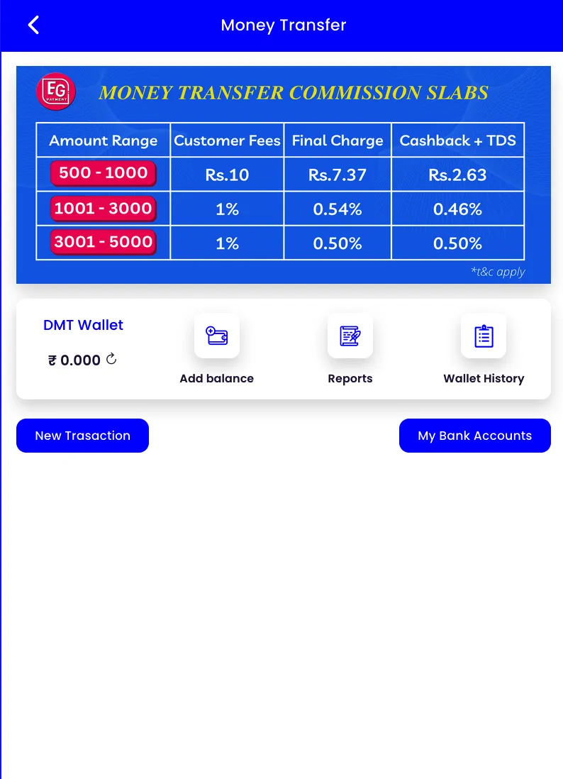 EG Payment - Recharge Cashback | Indus Appstore | Screenshot