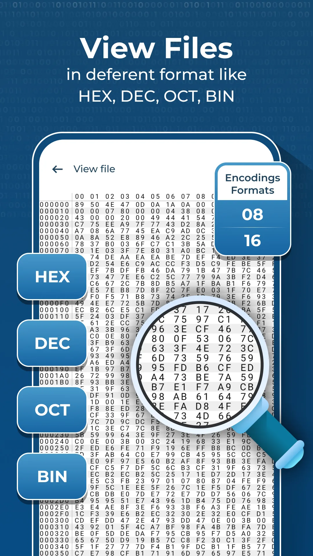 Bin File Viewer and Reader | Indus Appstore | Screenshot