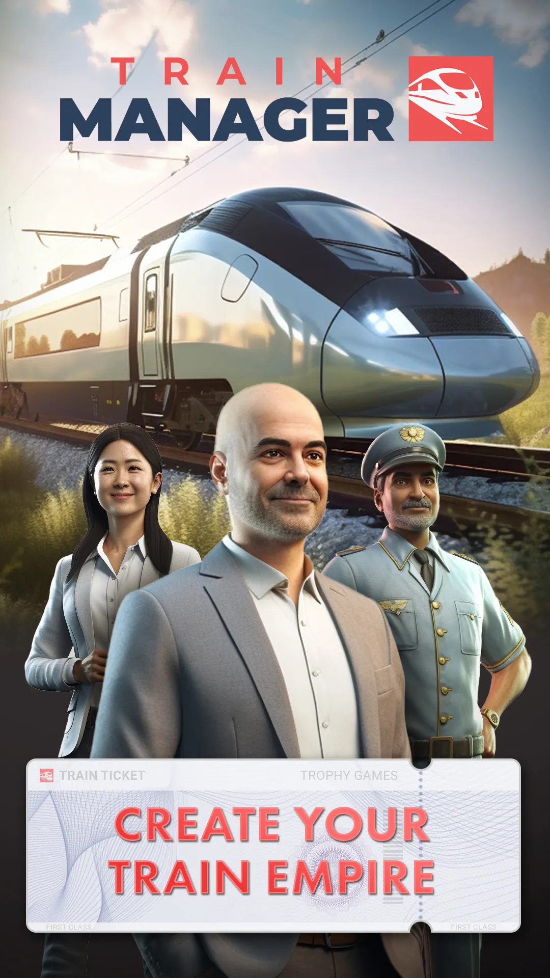 Train Manager - 2025 | Indus Appstore | Screenshot