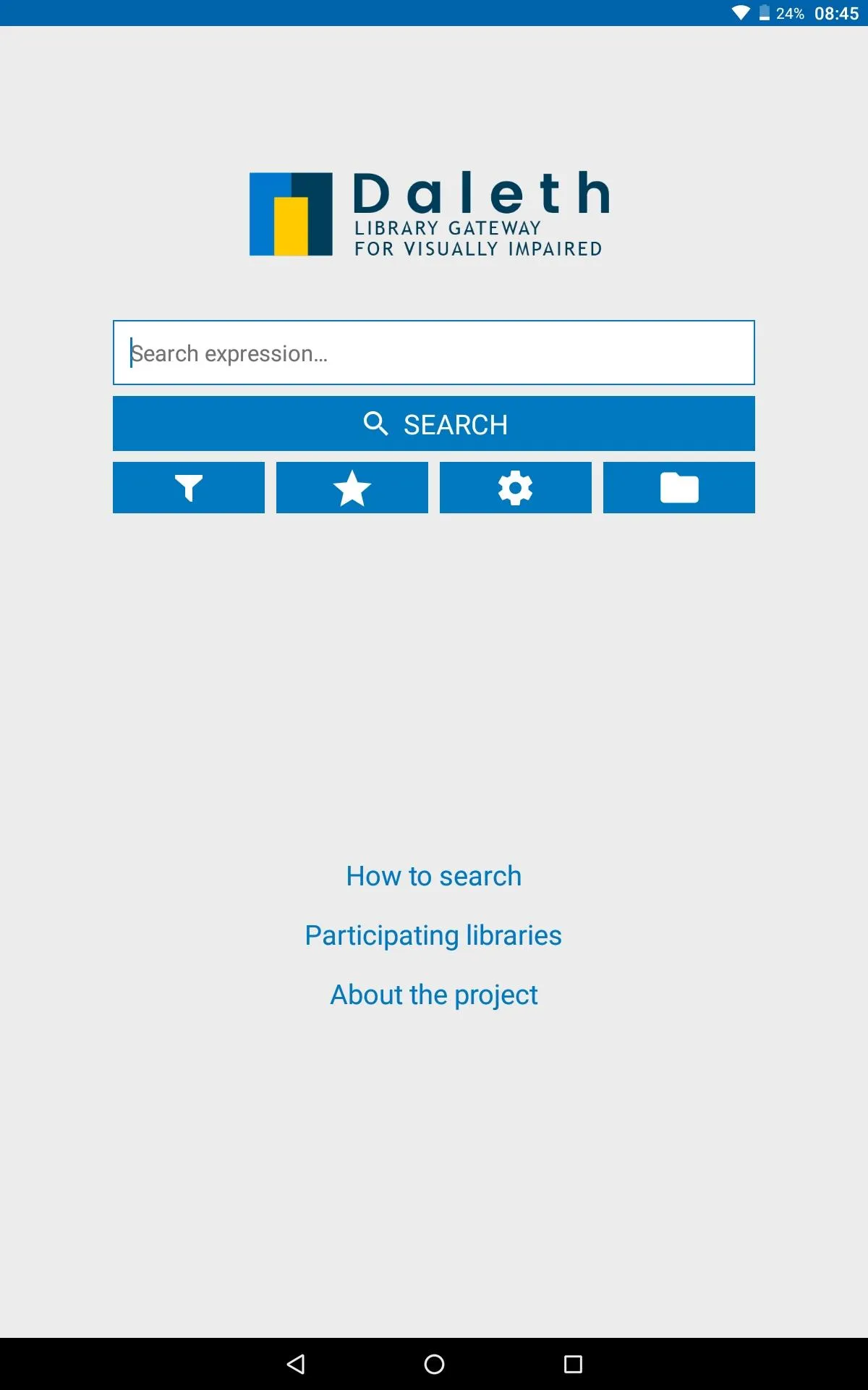 Daleth - Library Gateway | Indus Appstore | Screenshot