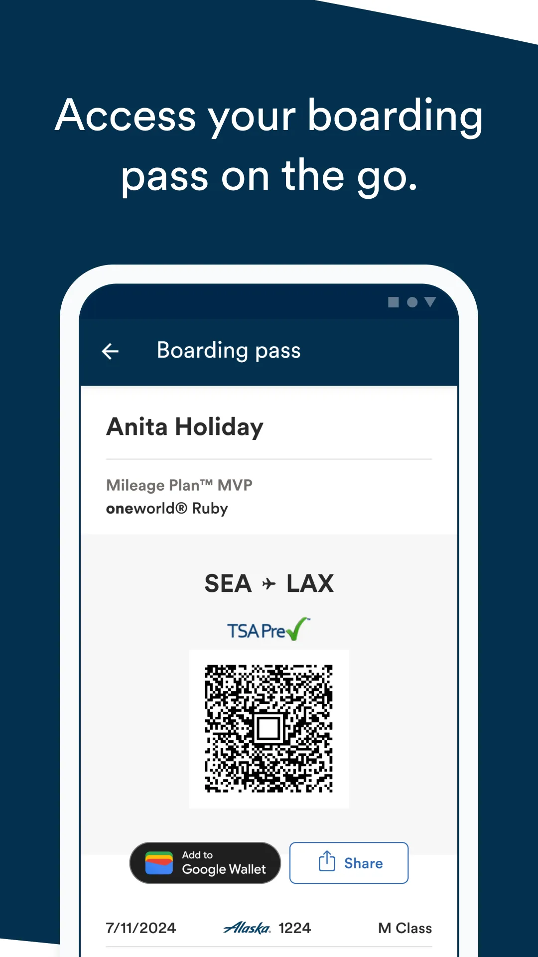 Alaska Airlines - Travel | Indus Appstore | Screenshot