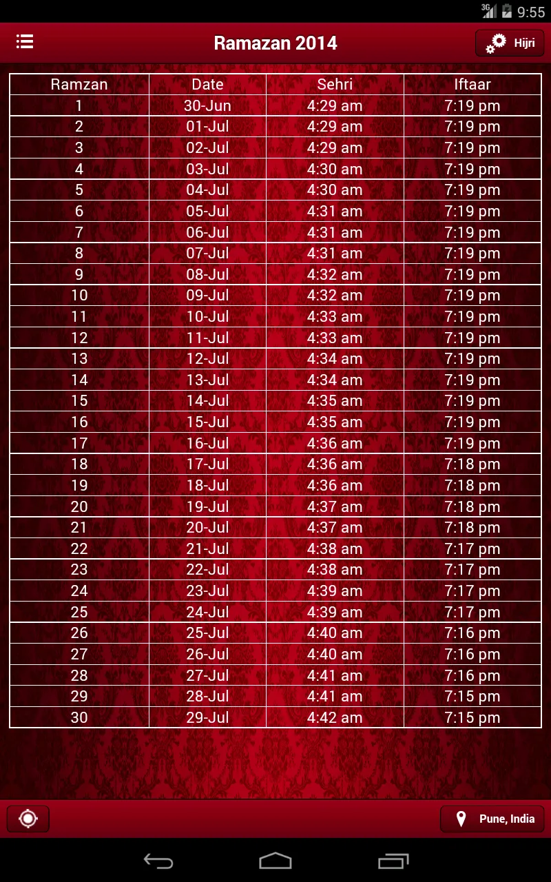 Ramazan (Ramadan) 2022 | Indus Appstore | Screenshot