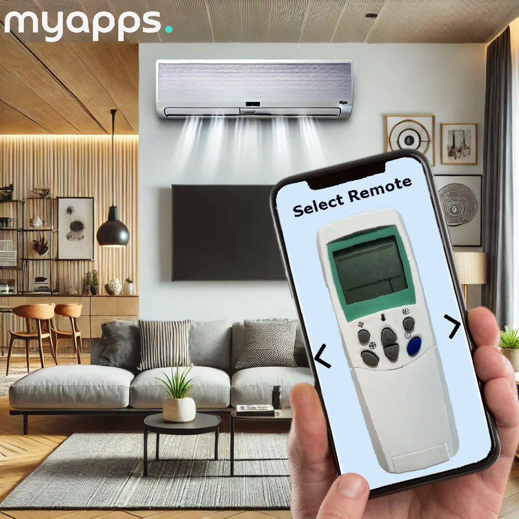 Remote For LG AC | Indus Appstore | Screenshot