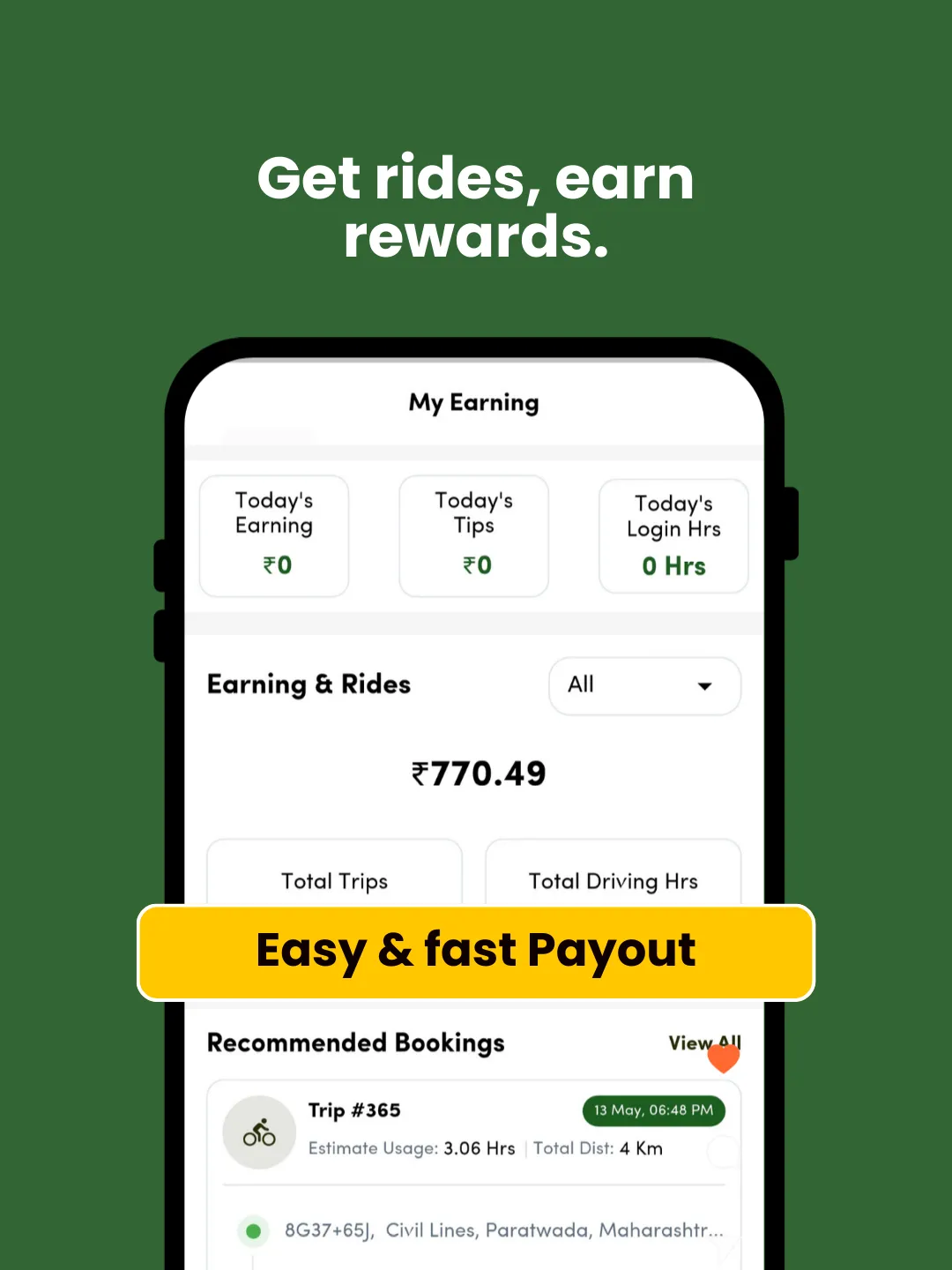 Drivers - Mahayatri Nashik | Indus Appstore | Screenshot