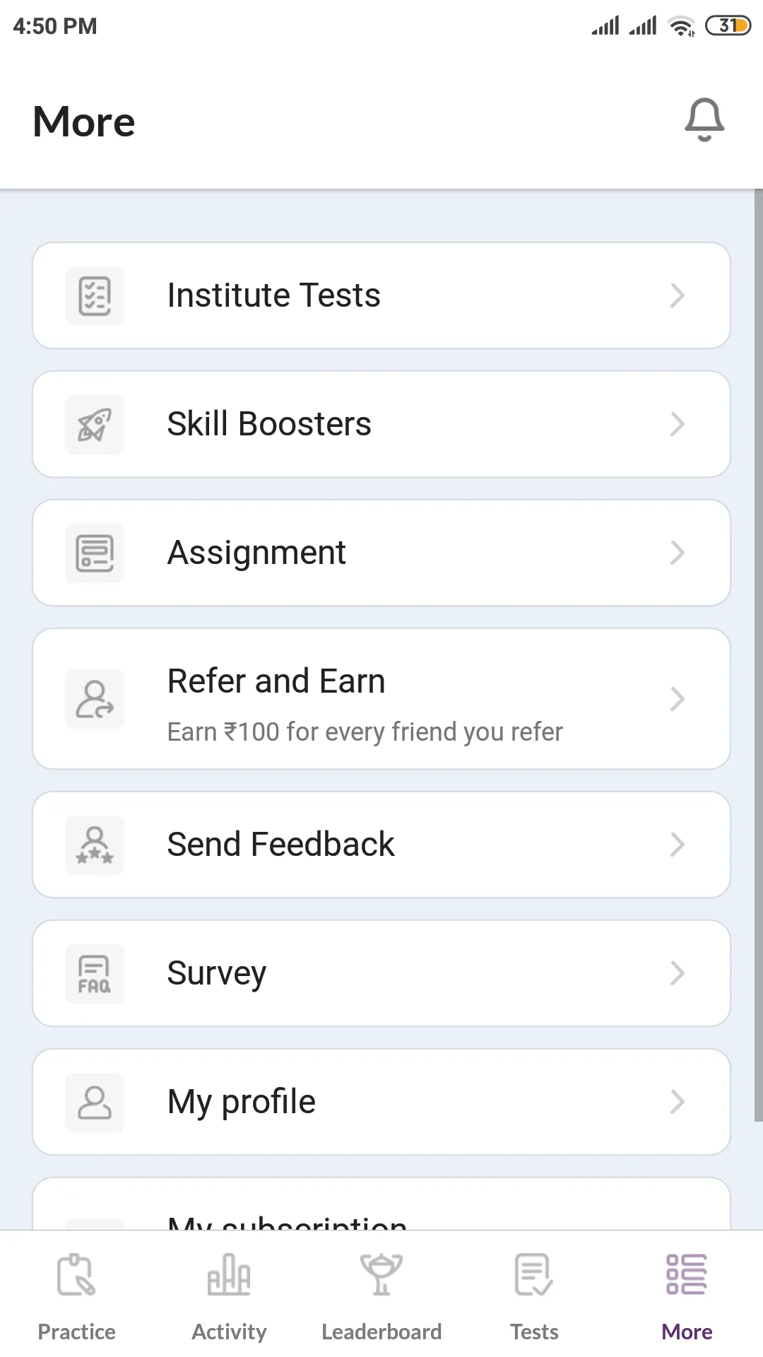 IdeaBoard | NEET, JEE, CET | Indus Appstore | Screenshot