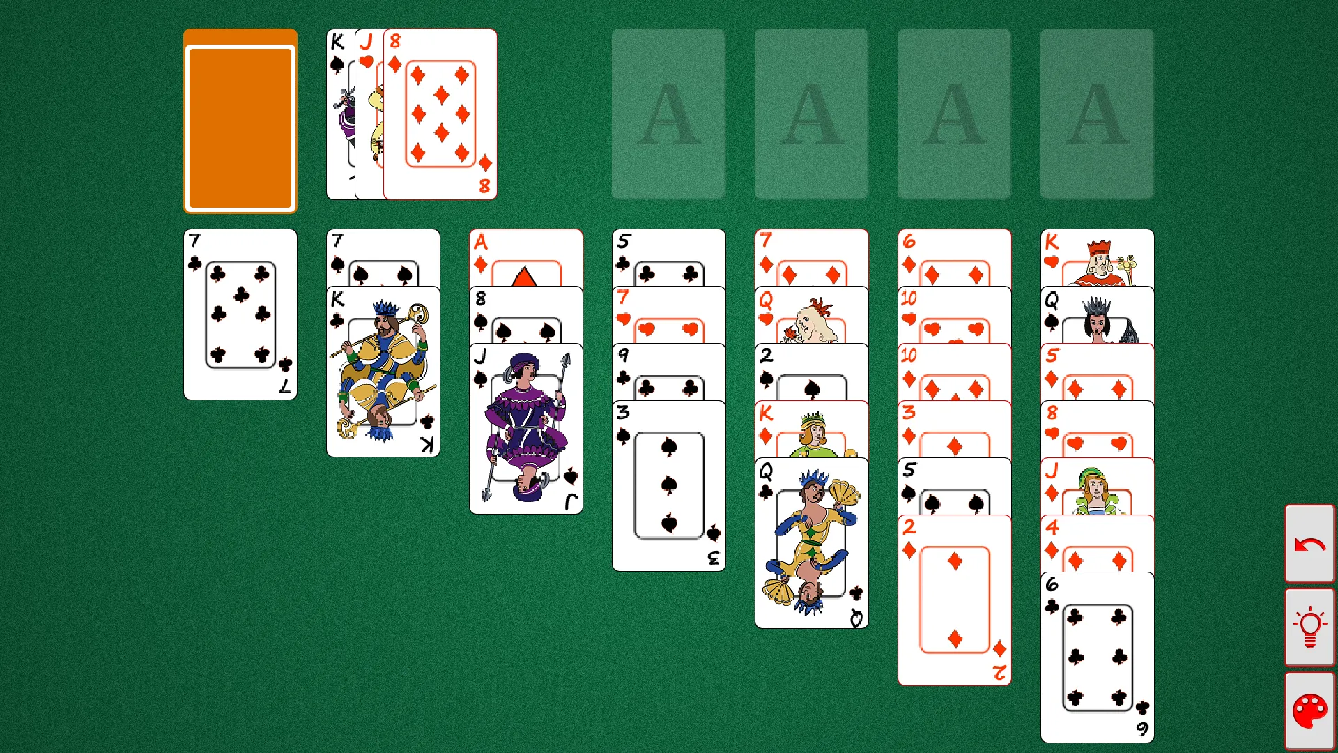 Classic Solitaire-7 | Indus Appstore | Screenshot