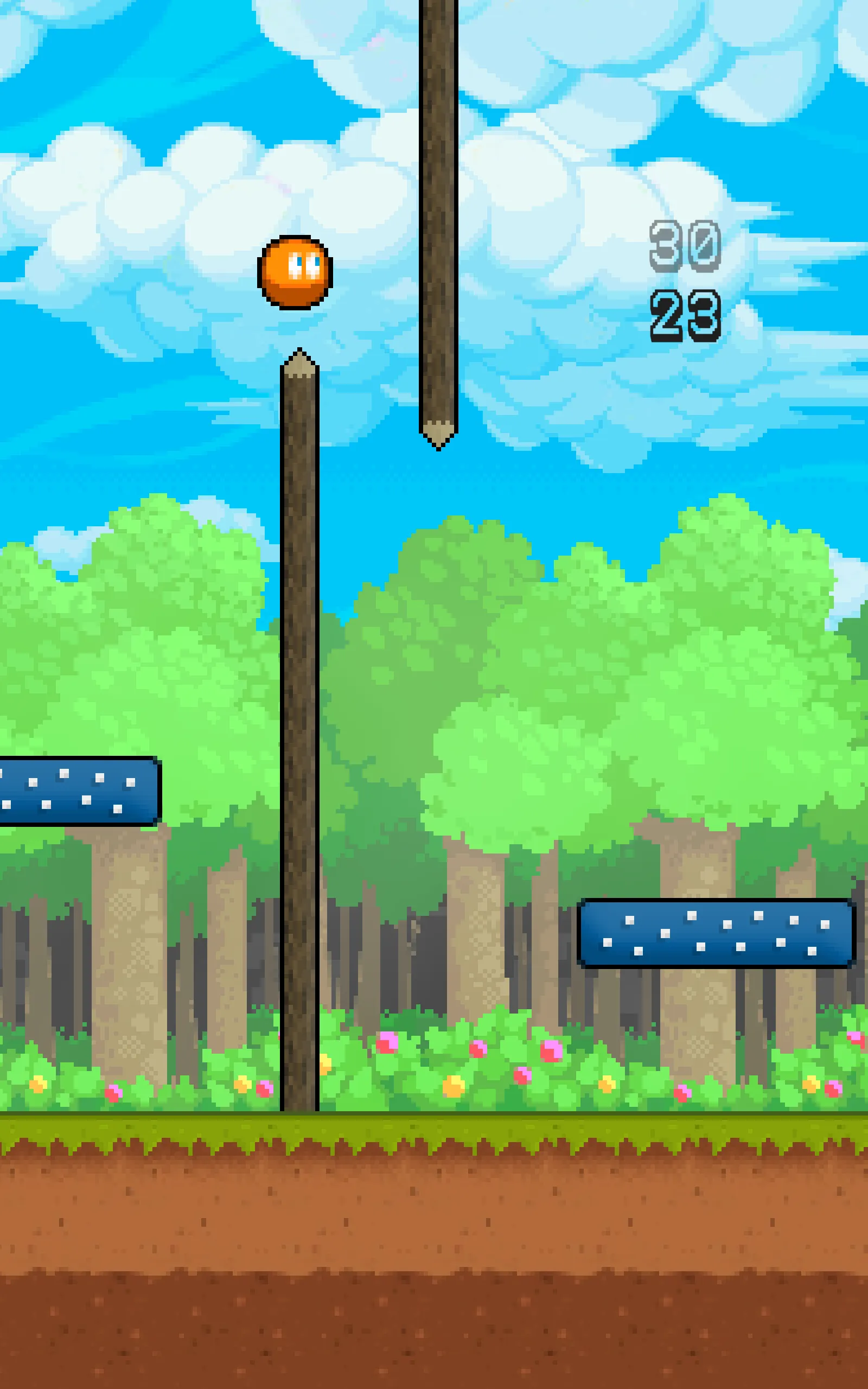 Fall Ball Go | Indus Appstore | Screenshot