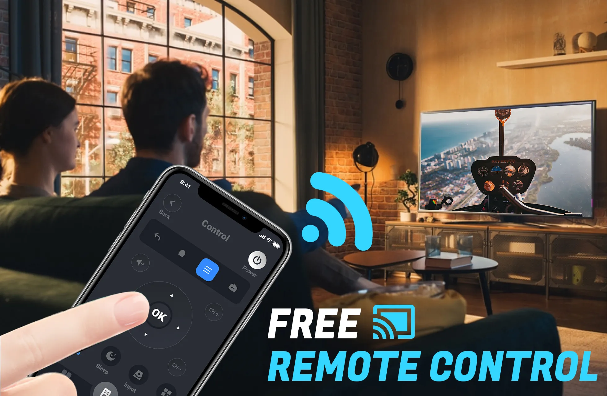 Universal TV Remote Control | Indus Appstore | Screenshot