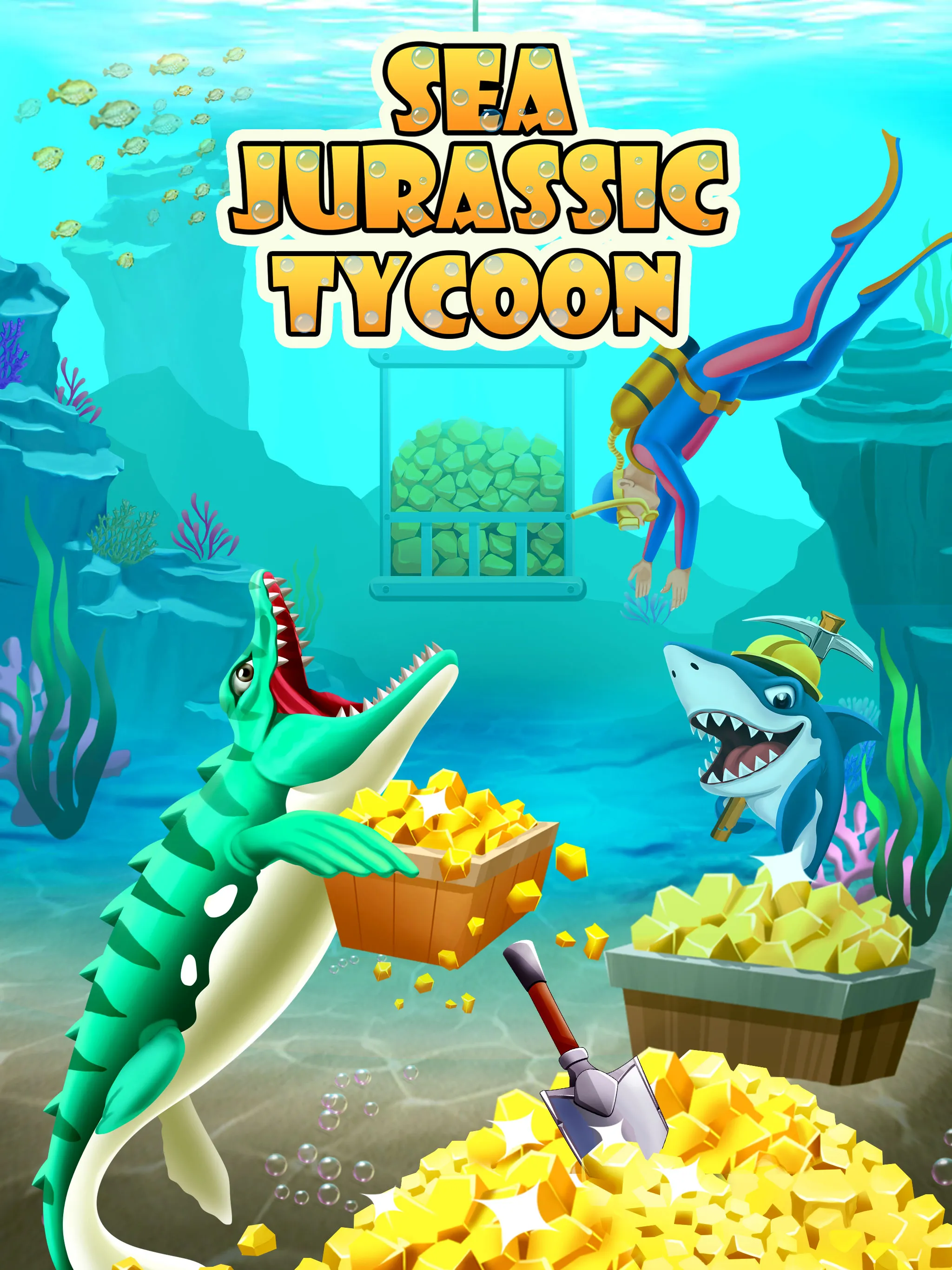 Sea Jurassic Tycoon | Indus Appstore | Screenshot