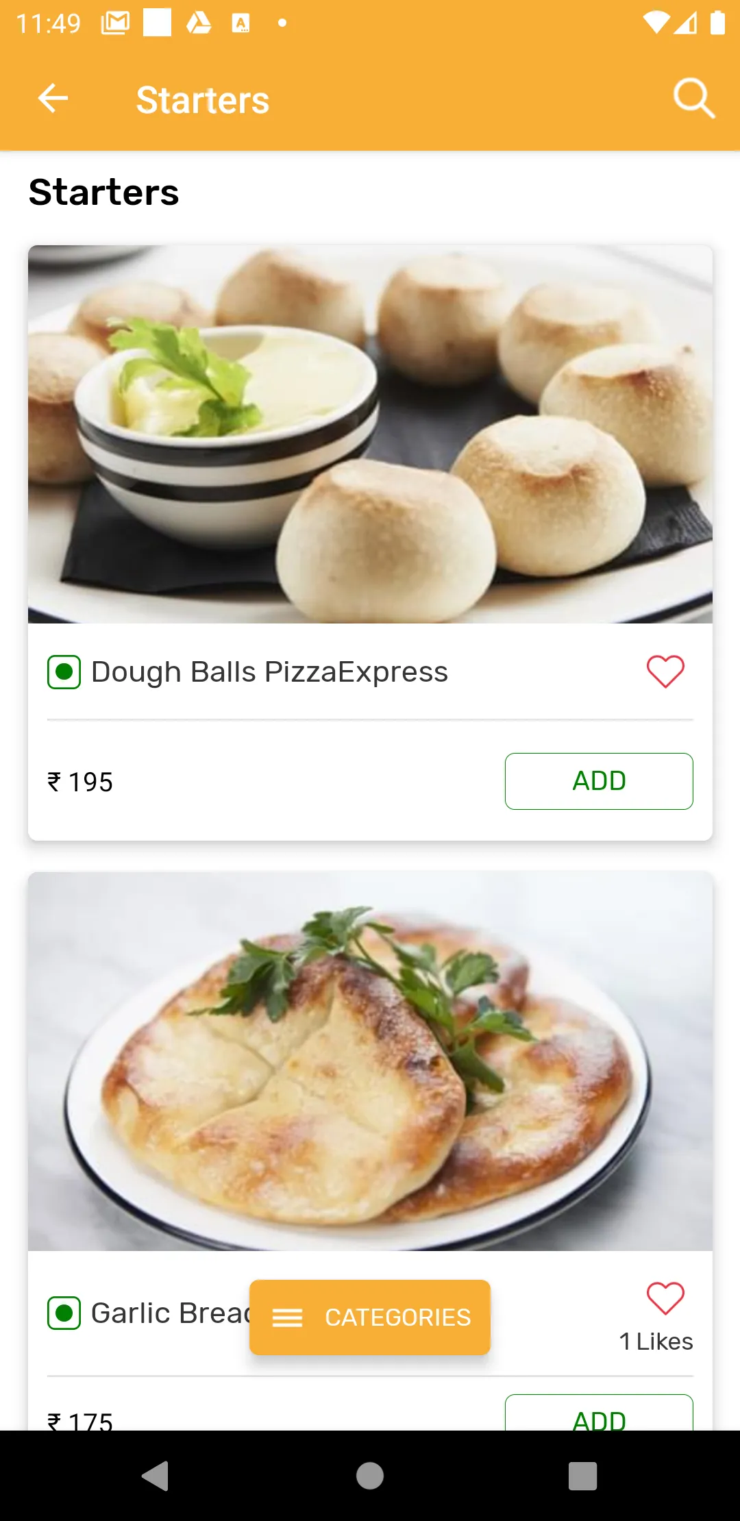 PizzaExpress India | Indus Appstore | Screenshot