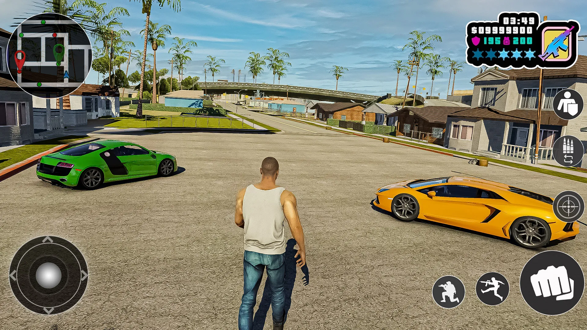 Gangster Crime Simulator Games | Indus Appstore | Screenshot