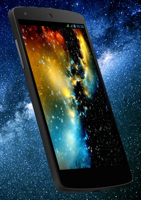 Space Live Wallpaper | Indus Appstore | Screenshot