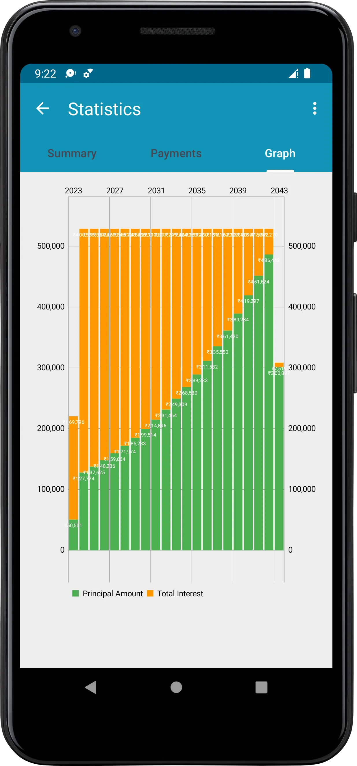 EMI Calculator | Indus Appstore | Screenshot